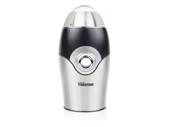 Tristar KM-2270 - Kaffekvern - 150 W - rustfritt stål