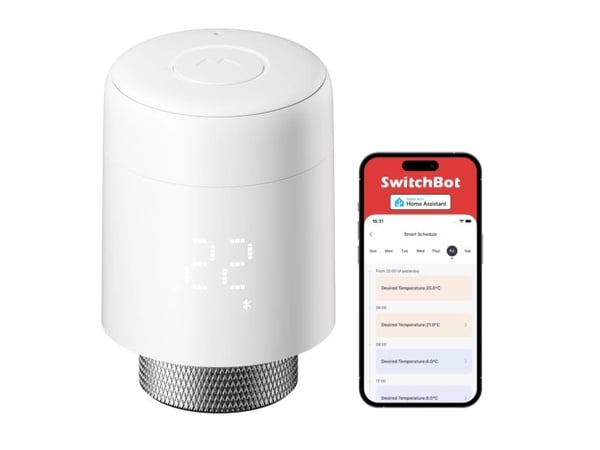 SwitchBot smart radiator-termostat