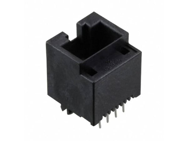 Molex RJ-liitin 855115002 Pistorasia Nastanumero (RJ) 8P8C 1 kpl