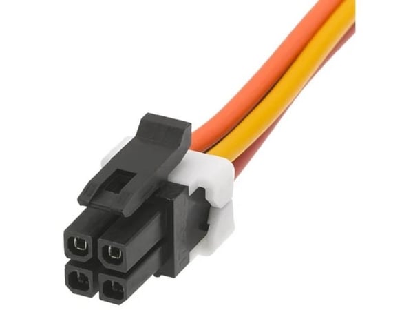 Molex anslutningshölje-kabel 4-pol 451320410, bulk