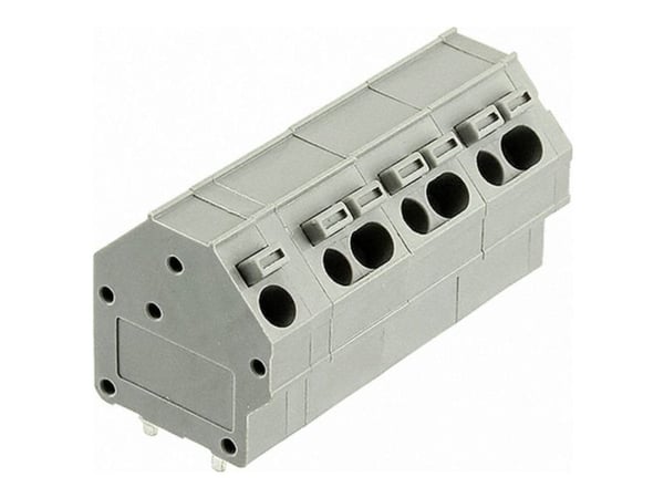 Molex PCB-liitäntälohko Poltal 4 1 kpl Lokero