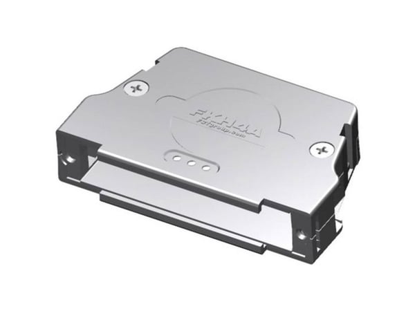 Molex 1727040121 D-SUB-hus i plast/metallisert 180° (1 stk)