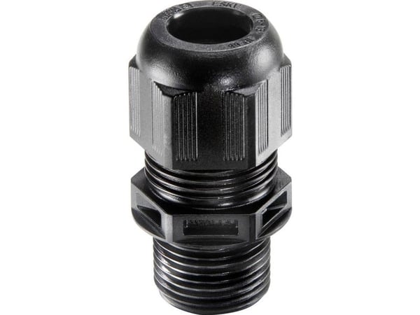 Wiska ESKV-L 20 10066502 Kaapeliläpivienti M20 Polyamidi Musta (RAL 9005) 50 kpl