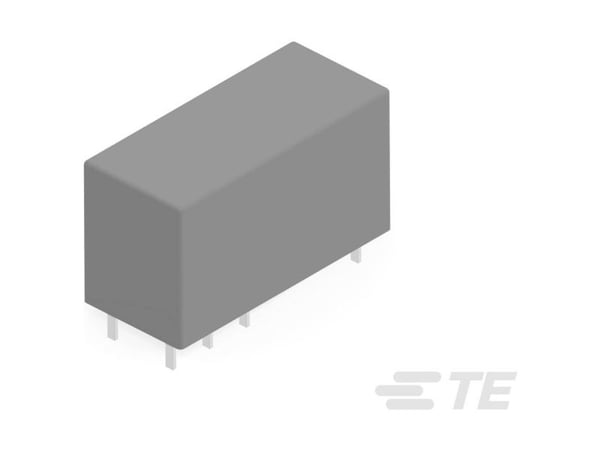 TE Connectivity RT Teollisuusrele Nimellisjännite: 12 V/DC 2 x vaihtokytkin 1 kpl 1 kpl
