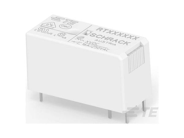 TE Connectivity RT Teollisuusrele Nimellisjännite: 12 V/DC 1 x rajakytkin 1 kpl 1 kpl