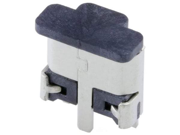 USB-stik tilkobling Molex MOL Micro Solutions vertikal 1051330001-500 Molex innhold: 500 stk