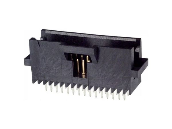 TE Connectivity Liitäntäkaappi PCB 104068-3 20 kpl Tube