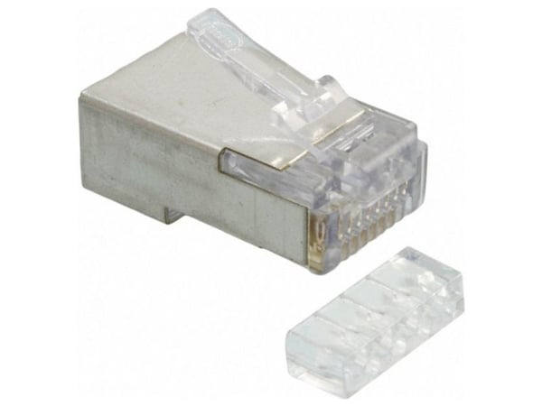 Molex Molex MOL DataCom &amp; Specialty Molex Molex Molex Molex MOL DataCom &amp; Specialty RJ-liitin 449150011 Liitin läpinäkyvä 1 kpl 449150011 L...