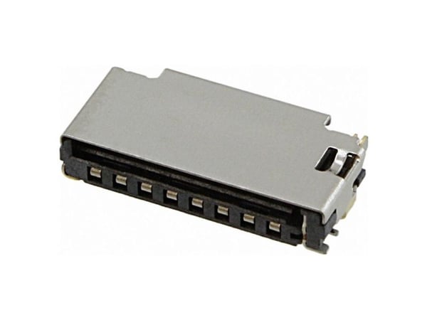 Molex Liitäntäkotelokaapeli Napojen kokonaismäärä 8 Ristikoko: 1,1 mm 475710001-4500 4500 kpl Nauha koko kelalla (Full reel)