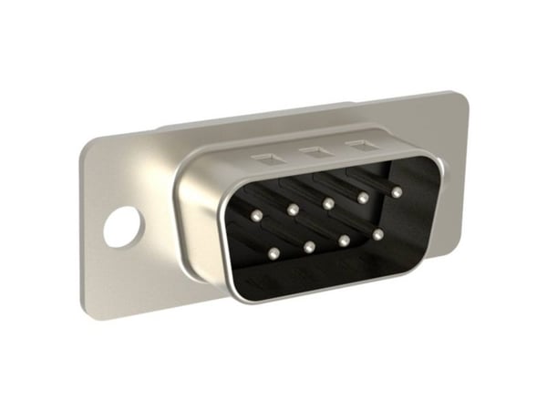 Amphenol L717SDE09POL2C309 D-SUB stikforbindelse, 1 stk. tray