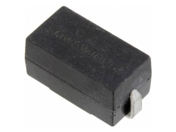 TE Connectivity effektmotstånd 0,62 ? SMD 0,05 % 500 st, Tape on Full reel