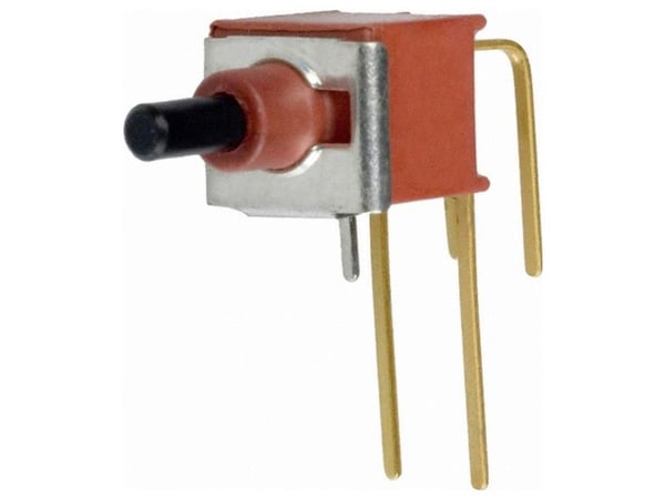 C & K Switches EP21SD1AVBE tryckknapp 20 V, 20 V/DC 2 x Off/(On) IP57 1 st