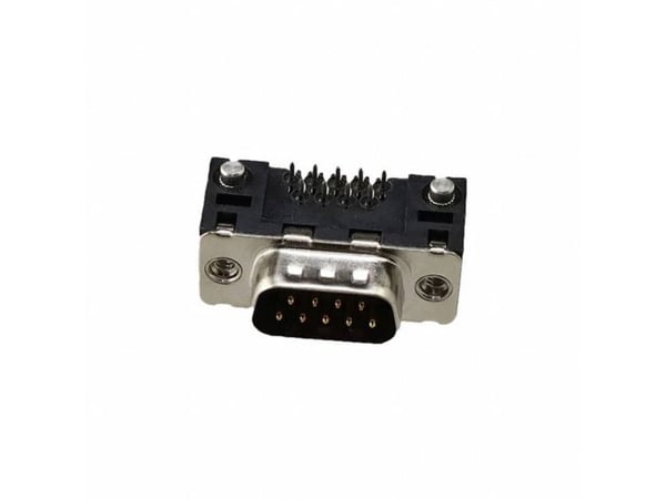 FCI D09P33E6RX09LF D-SUB-liitin 1 kpl Lokero