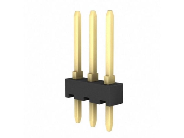 TE Connectivity Anslutningsskåp PCB 87465-5 1 st Fack