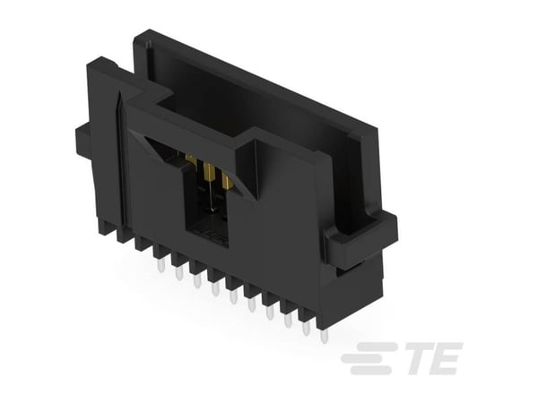 TE Connectivity Liitäntäkotelo PCB 5-104071-1 28 kpl Tube