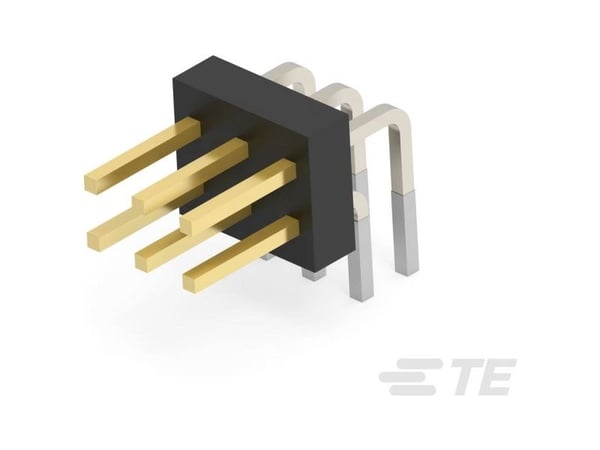 TE Connectivity Liitäntäkotelo PCB 5-103326-3 1 kpl Lokerikko