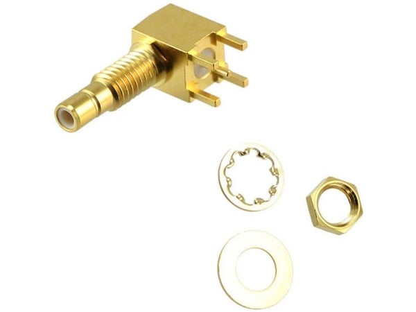 Molex Molex MOL DataCom &amp; Specialty 731000097 SMB-liitin Socket 50 Ω 1 kpl Tray (lokero)