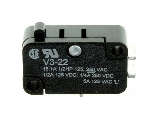 Honeywell SPS V3-22 snabbkontakt, 1 st. single