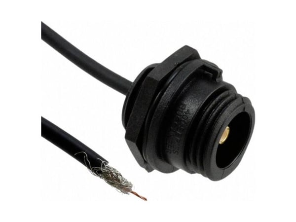 Bulgin PX0414/1M50 rund stikkontakt (1 stk.)