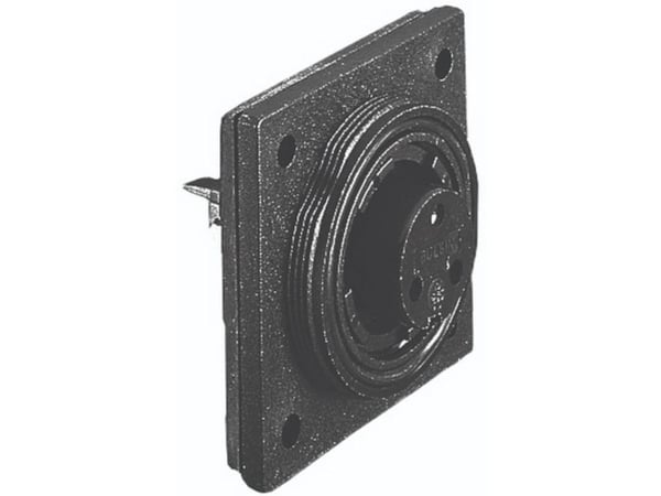 Bulgin PX0765/P rundstikforbinder stiftkontakt samlet polantall: 3 (1 stk)