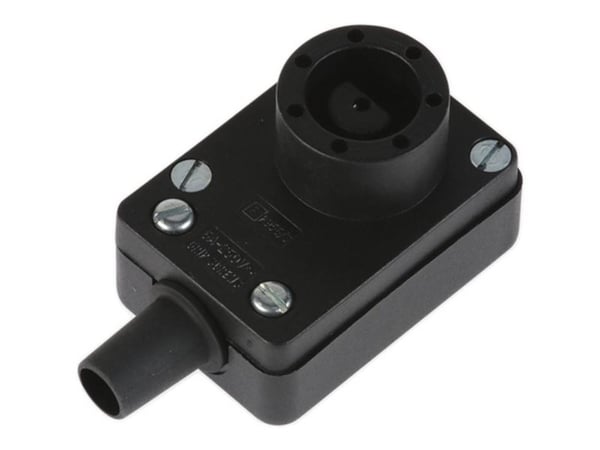 Bulgin PX0956/S Pyöreä liitin 1 kpl