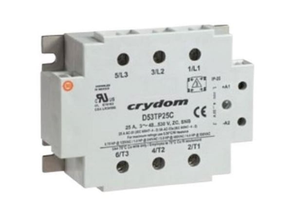 Crydom halvledarrelä C53TP25CH-10, 1 st