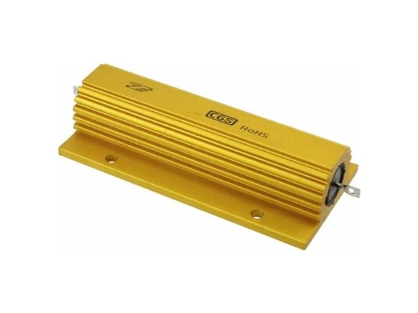 TE Connectivity 1630012-2 Effektmotstand 10 O radial 150 W 0,05 % 1 stk
