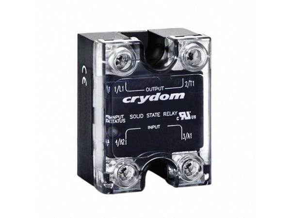 Crydom Semiconductor -rele CWU48125-10 1 kpl