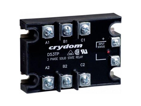 Crydom halvlederrele D53TP25D-10 1 stk