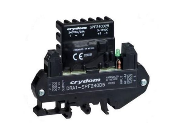 Crydom Semiconductor Relay DRA1-SPF380D25 1 kpl