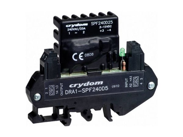 Crydom Semiconductor Relä DRA1-SPF240D25R 1 st