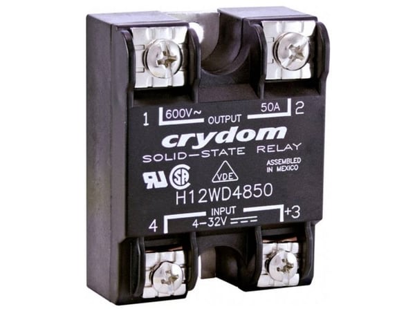 Crydom Semiconductor Relä H12WD4850K 1 st