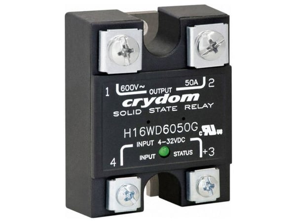 Crydom Semiconductor Rele H16WD6050G-10 1 kpl