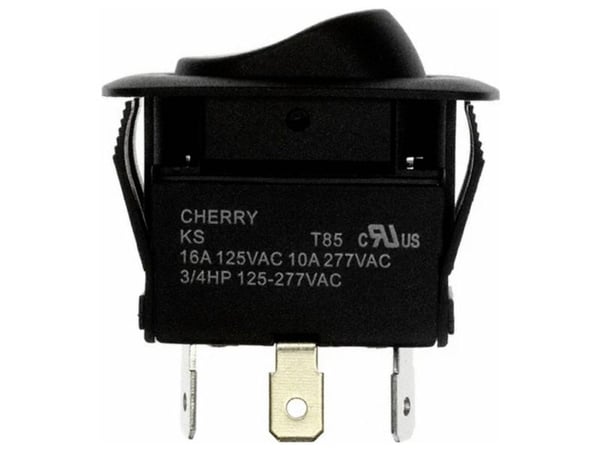 ZF KSF2BNB1BBB vipkontakt 250 V AC / 21 A, 1 x On/On, IP56, 1 st