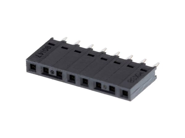 Molex instickshylslist (standard) totalt antal poler 8 raster 2,54 mm 901471108 1 st Tube