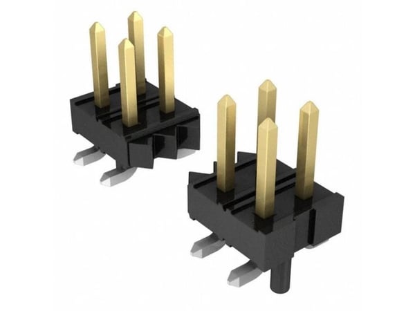 Molex-piikkiliuska (vakio) Rivien lukumäärä: 2 877592650 1 kpl Putki