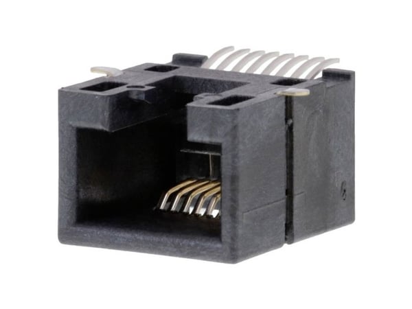 Molex RJ-liitin 855025008 Pistorasia Musta 1 kpl