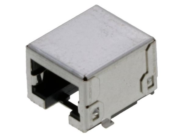 Molex RJ-liitin 855437002 Pistorasia Musta 1 kpl