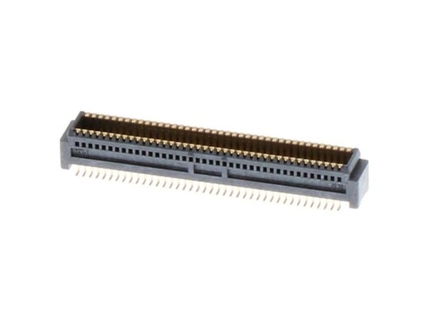 Molex Mezzanine-liitin Napojen kokonaismäärä 80 Nastaväli: 0,5 mm 539160808 1 kpl Nauha Full reelillä (nauha)