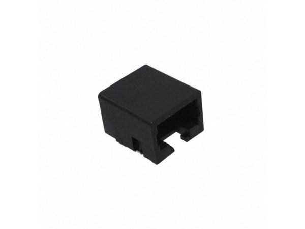Molex RJ-kontakt koblingssokkel 441440003, sort (1 stk)