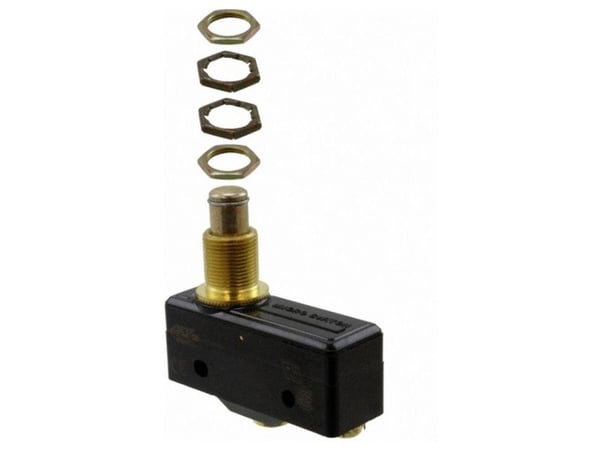 Honeywell Plunger Micro Switch, Screw Terminal, 1 A, SP-CO