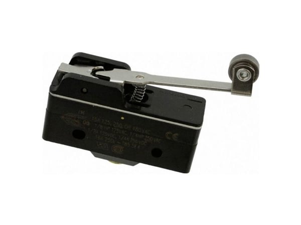Honeywell Roller Lever Micro Switch, Screw Terminal, 15 A, SP-CO