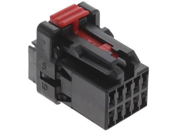 TE Connectivity stiftkabinettkabel 638393-1 25 st förpackning