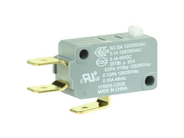 Honeywell SPS V15S05-CZ025 Napsautuskytkin 1 kpl