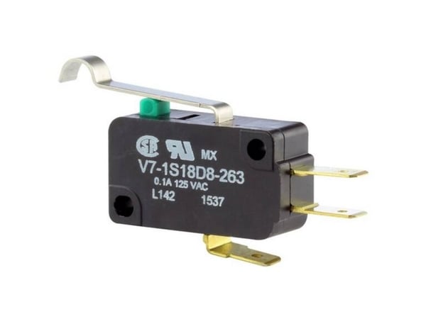 Honeywell SPS V7-1S18D8-263 Napsautuskytkin 1 kpl