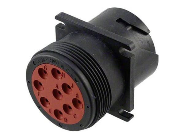 TE Connectivity stiftkabinett-kabel HD10-9-1939P - 1 st