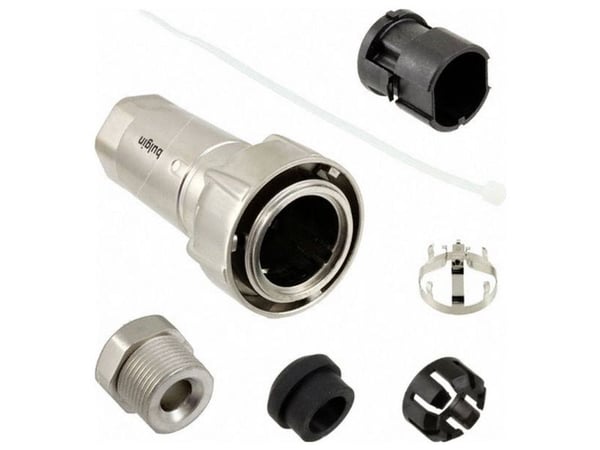 Bulgin PXM7011/10P/CR/0911/SN rundkontakt 1 stk