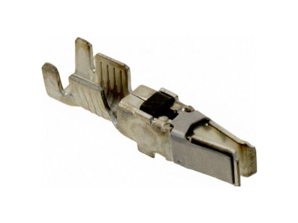 TE Connectivity 2-66741-1, Type XII, Svart, Honkoppling, Koppar, Plåtburk, 15 A