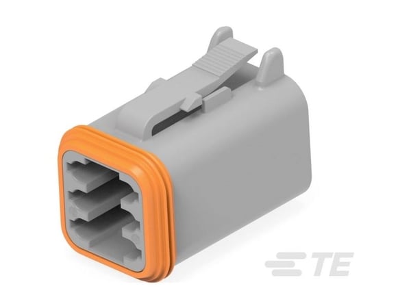 TE Connectivity anslutningskapslingskabel DT06-6S 1 st