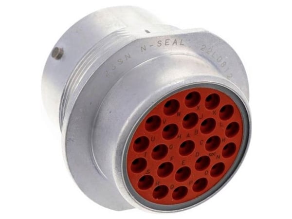 TE Connectivity anslutningskabinett-kabel HD34-24-23SN (1 st)